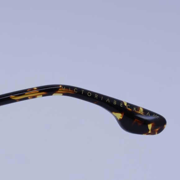 Victoria Beckham VB132S 214 Sunglasses Havana/Gold Aviator Frame, Smoke Lenses - Picture 8 of 12